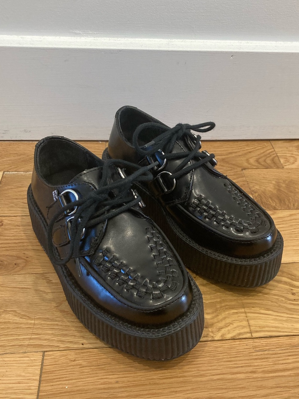TUK - Leather Platform Shoes